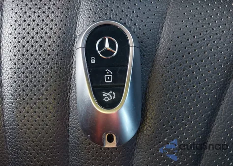 2022 Mercedes-Benz Eqs 580 4Matic из США, поврежденный, VIN W1KCG4EB3NA022026